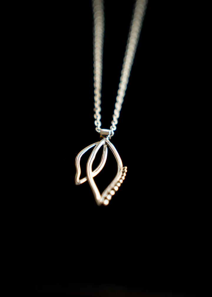 Pixie | Sterling Silver Fairy Wing Pendant | Mewali Meadows