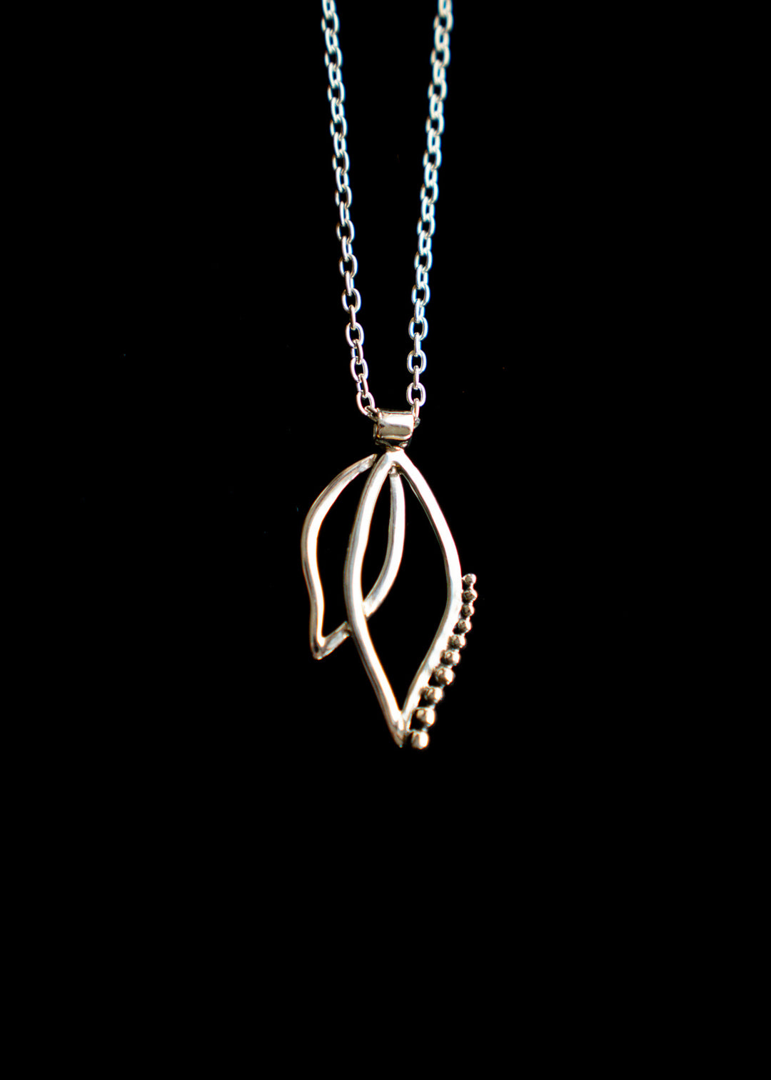 Pixie | Sterling Silver Fairy Wing Pendant | Mewali Meadows