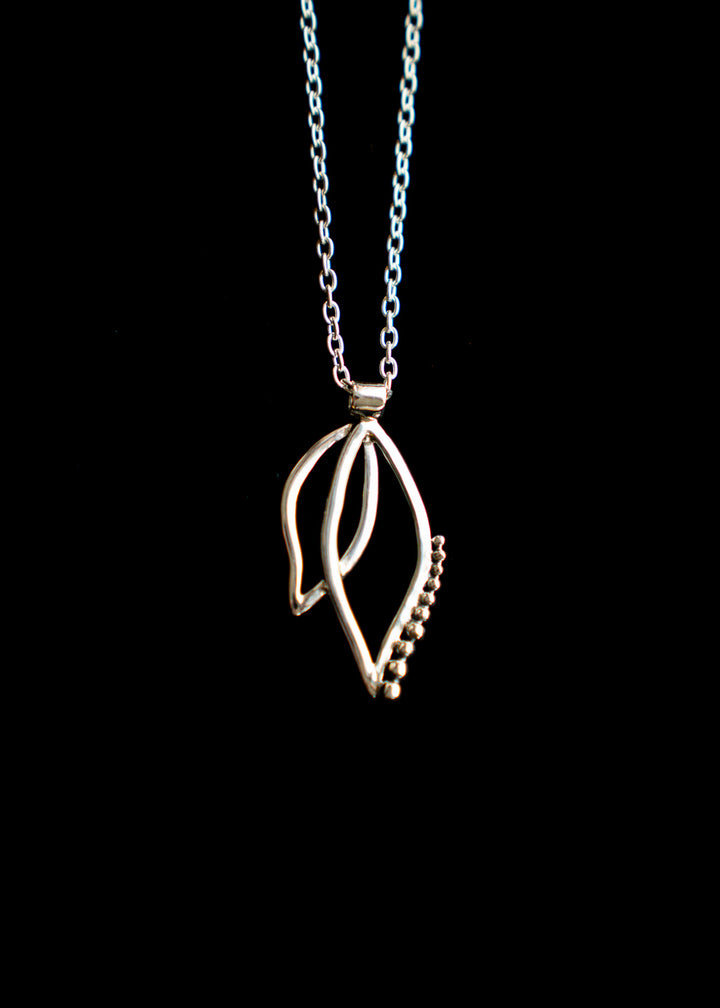 Pixie | Sterling Silver Fairy Wing Pendant | Mewali Meadows