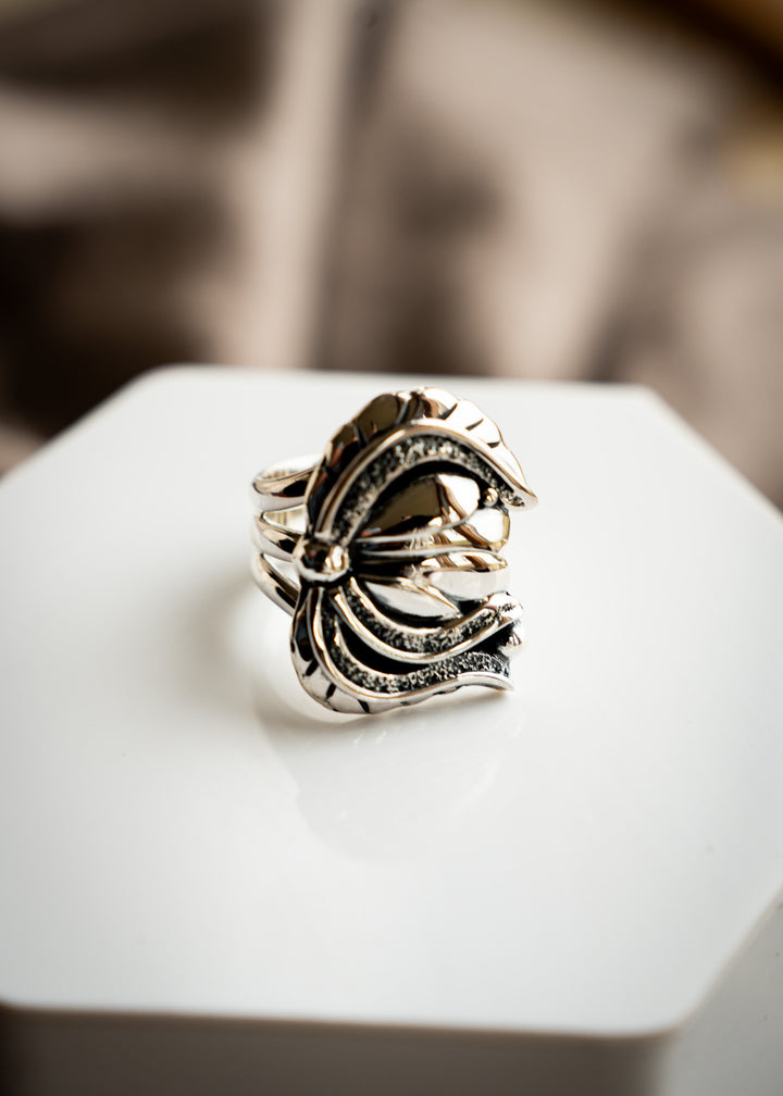 Rainforest Blossom Ring