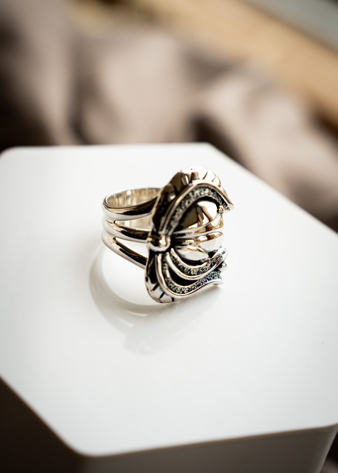 Rainforest Blossom Ring