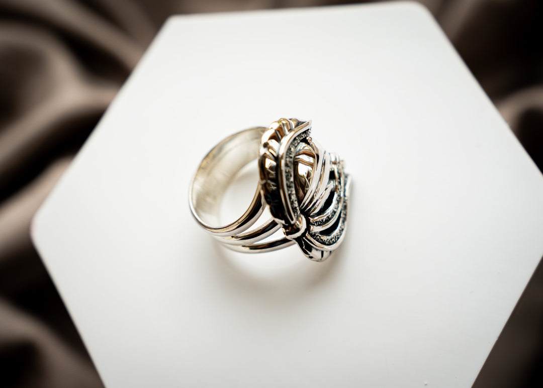 Rainforest Blossom Ring