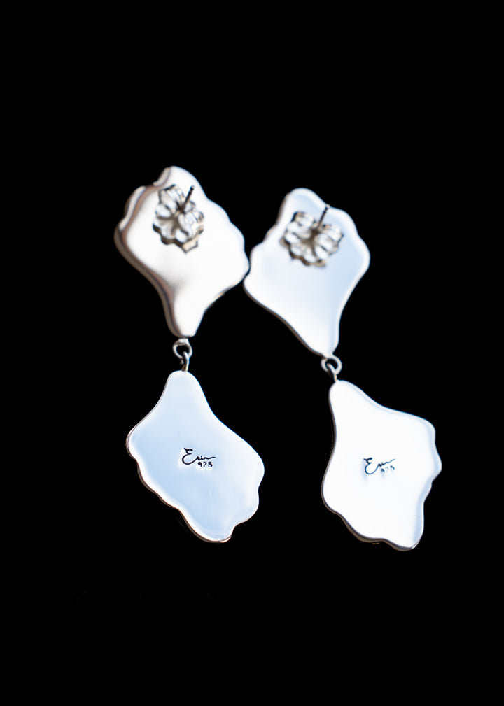 Seraphina Sterling Silver Earrings
