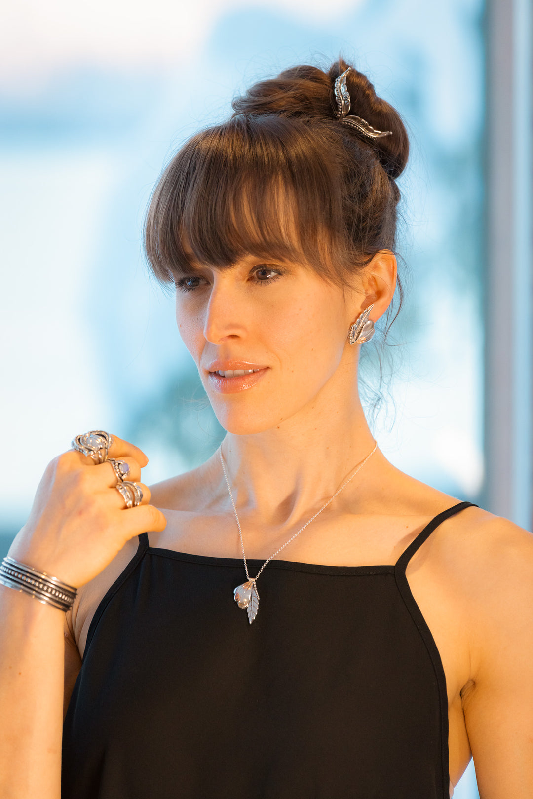 Enchanted Fae Wing Pendant