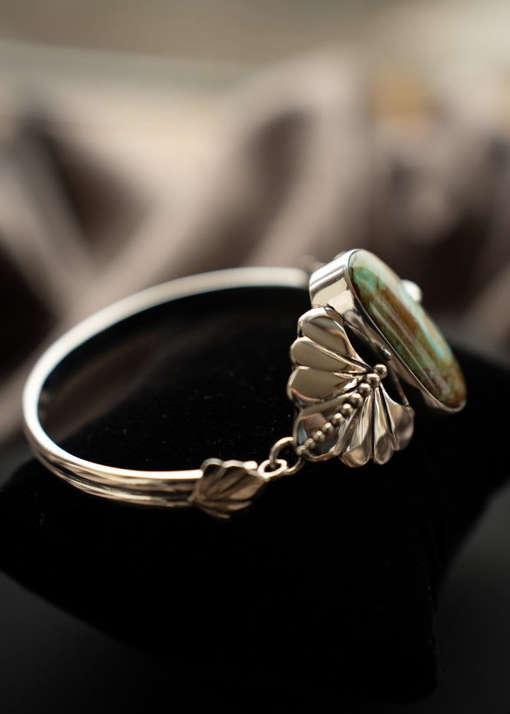 Stillwater Cuff - Large - Natural Turquoise