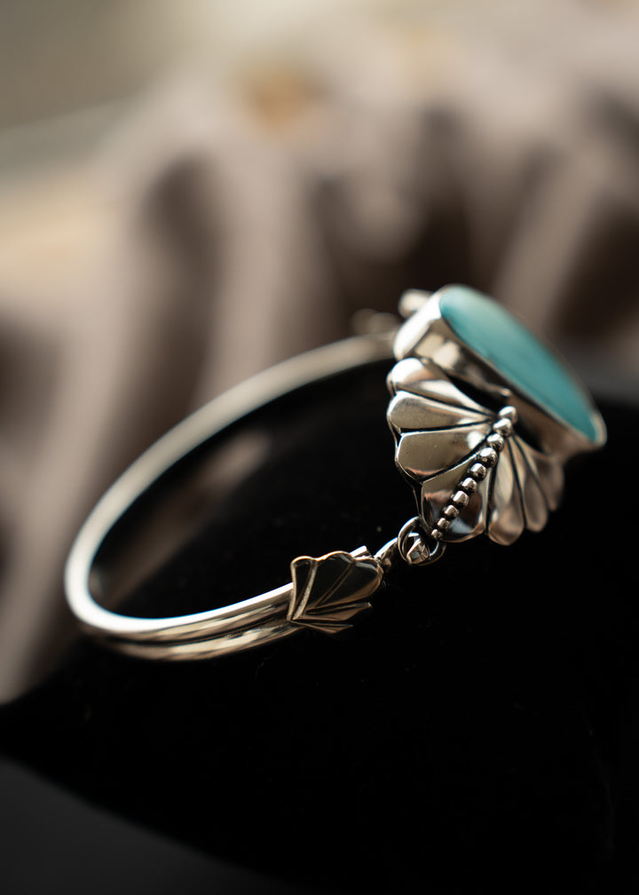 Stillwater Cuff - Large - Sleeping Beauty