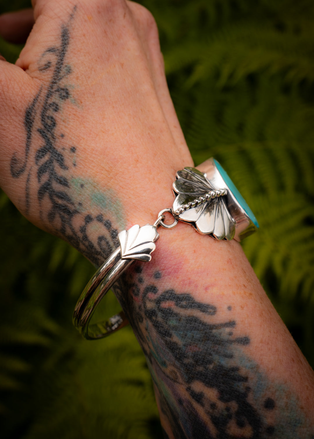 Stillwater Cuff - Large - Sleeping Beauty