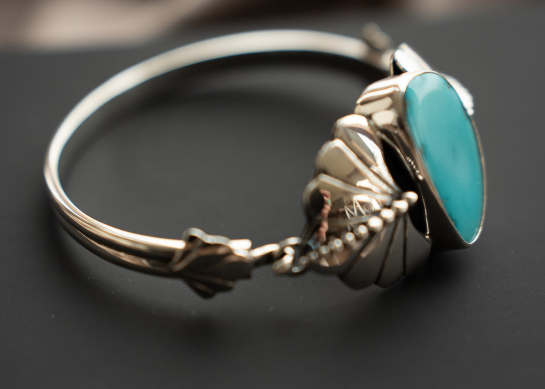 Stillwater Cuff - Large - Sleeping Beauty