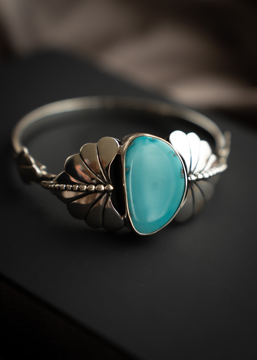 Stillwater Cuff - Large - Sleeping Beauty