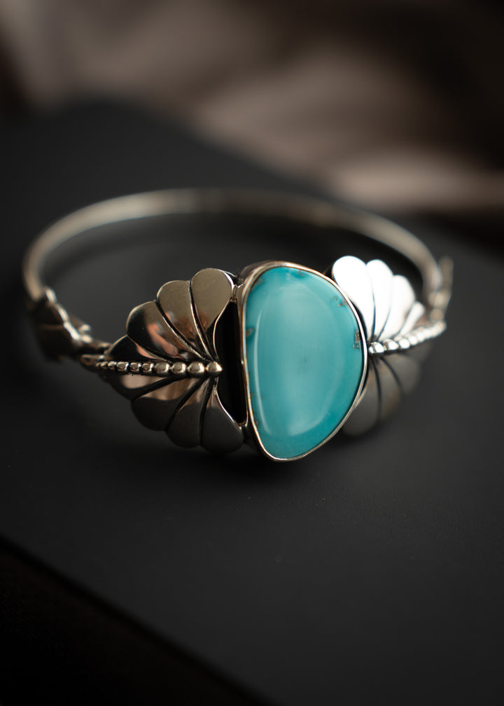 Stillwater Cuff - Large - Sleeping Beauty