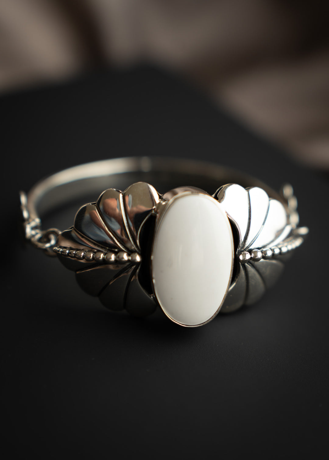 Stillwater Cuff - Small - White Buffalo