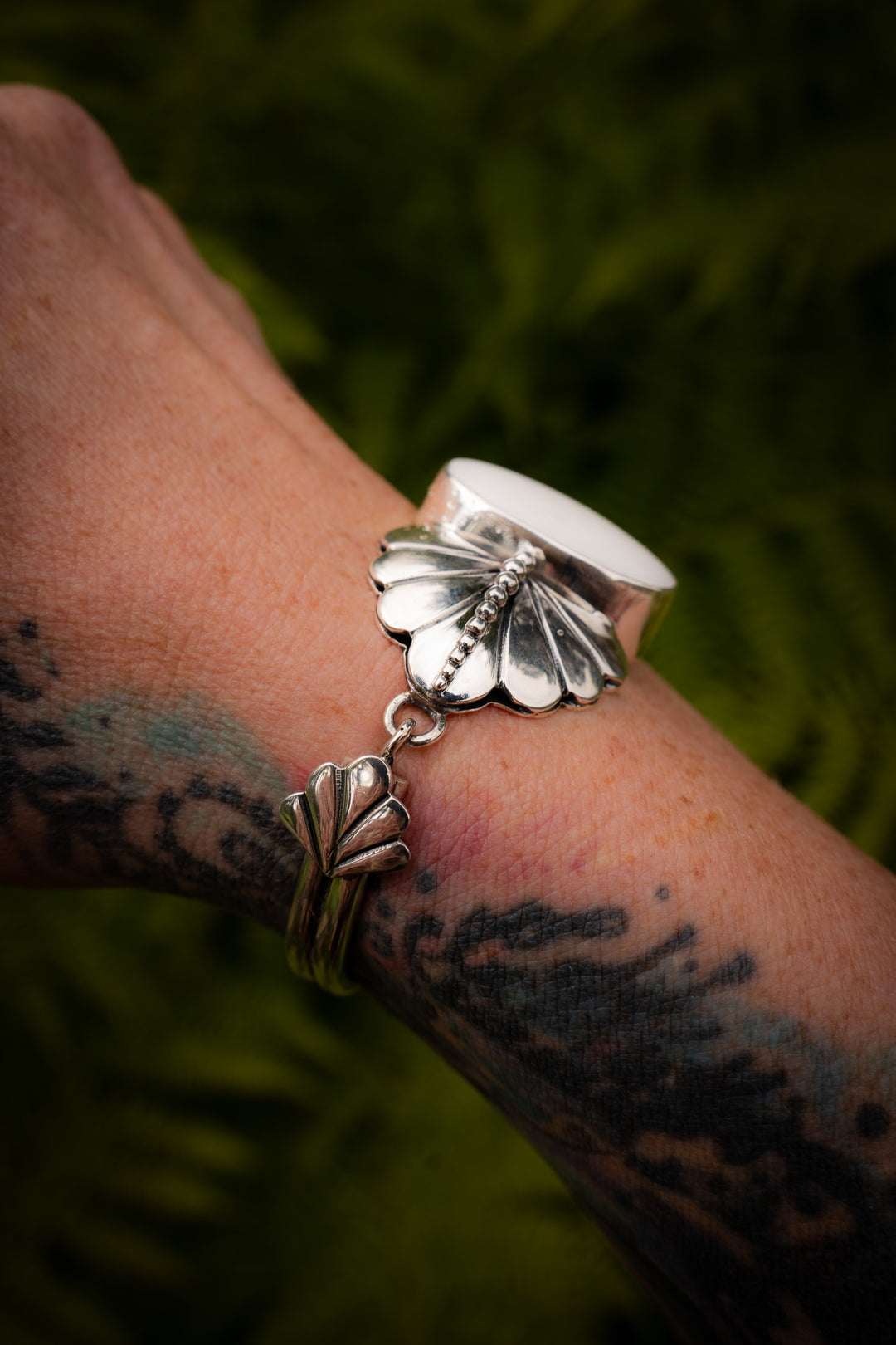 Stillwater Cuff - Small - White Buffalo
