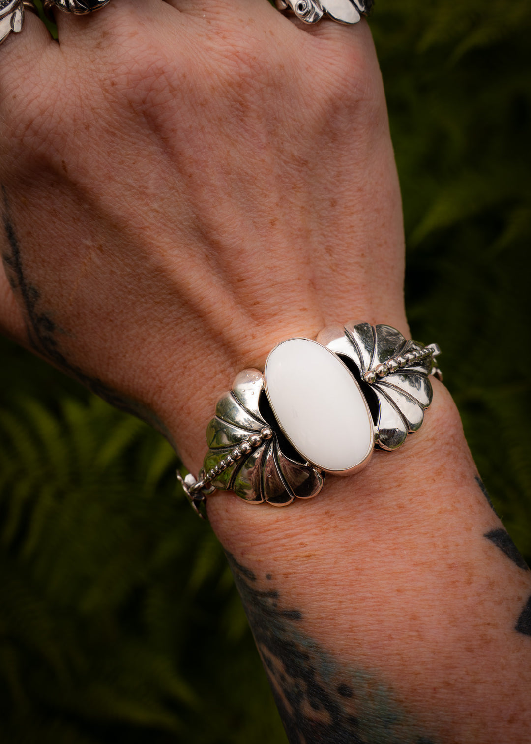 Stillwater Cuff - Small - White Buffalo