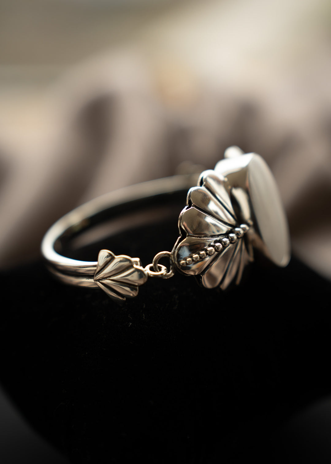 Stillwater Cuff - Small - White Buffalo