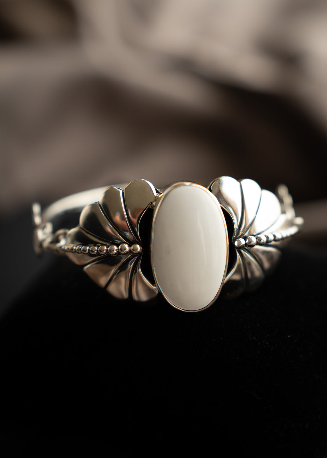 Stillwater Cuff - Small - White Buffalo