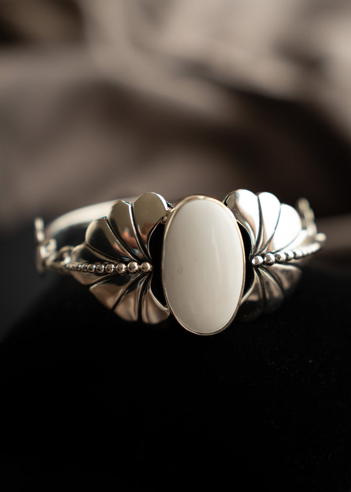 Stillwater Cuff - Small - White Buffalo