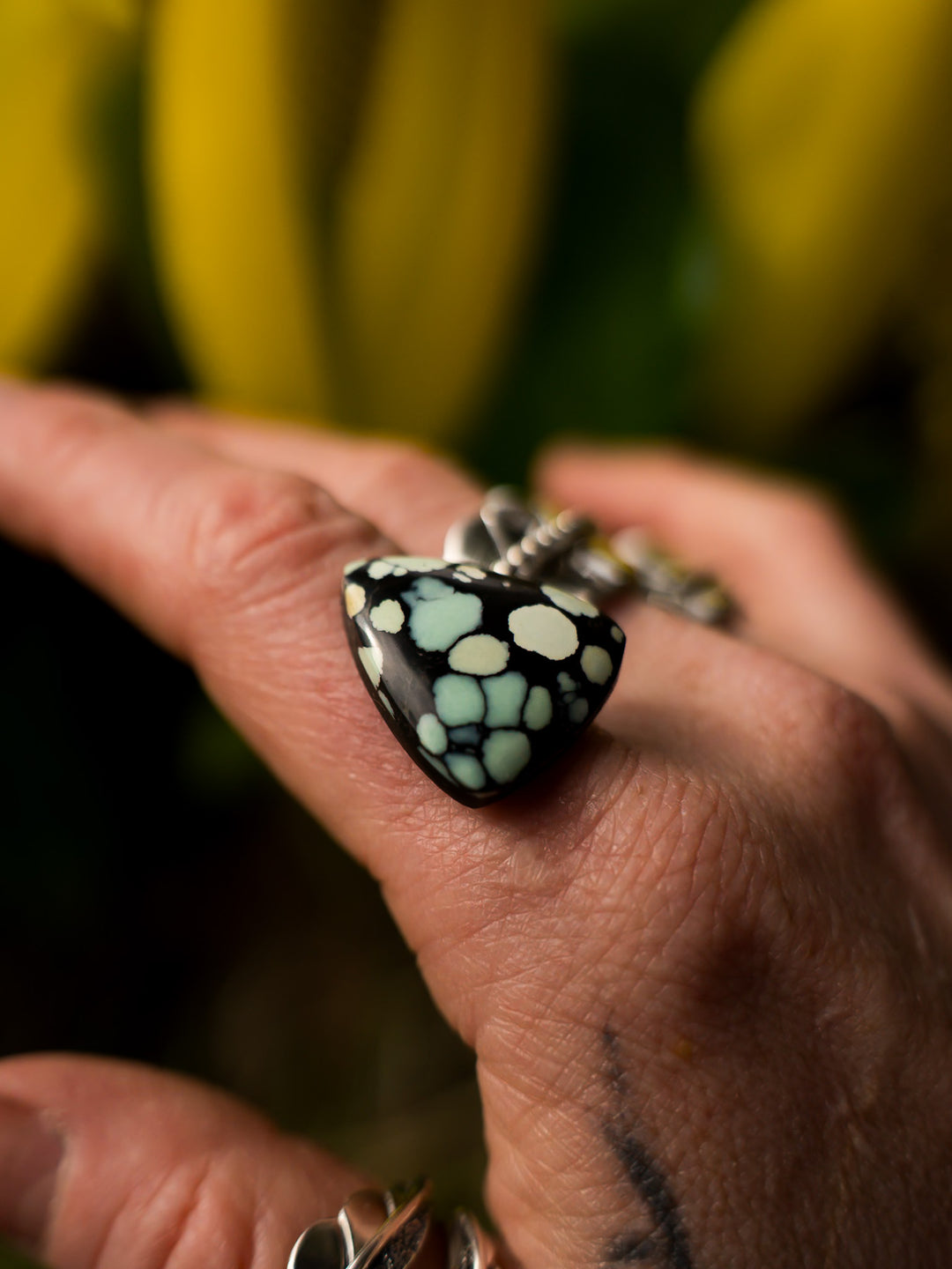Desert Bloom Variscite Custom Jewelry- Threshold