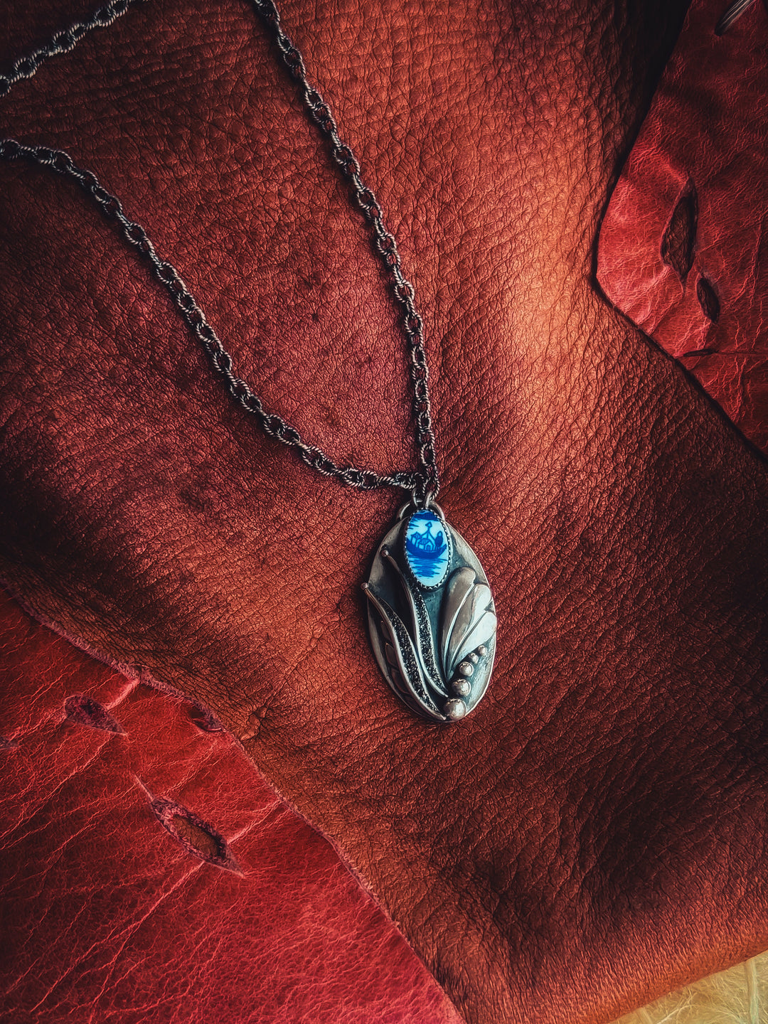 Clara's Voyage Heirloom Necklace