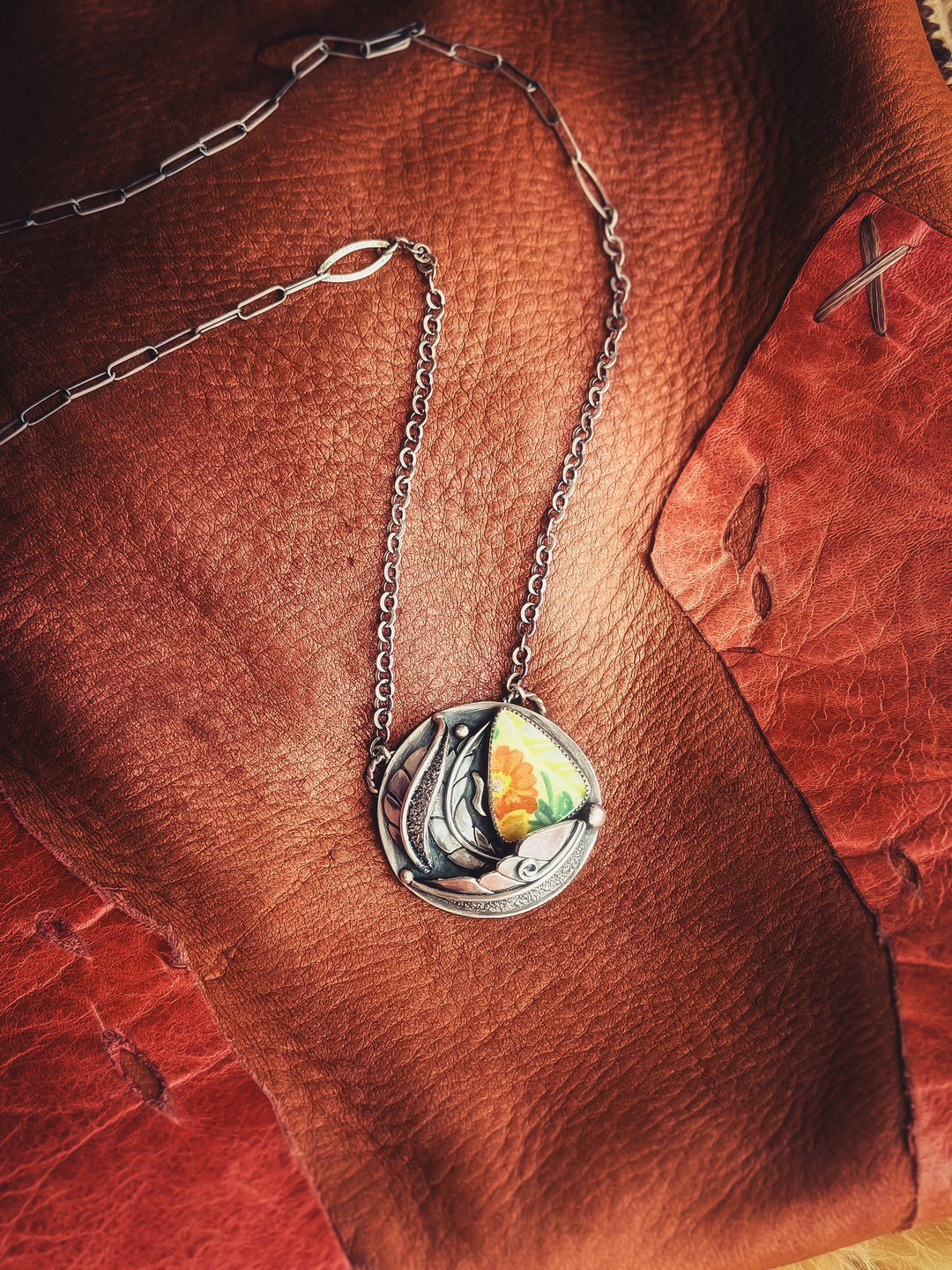 Daisy's Vintage Charm Heirloom Necklace