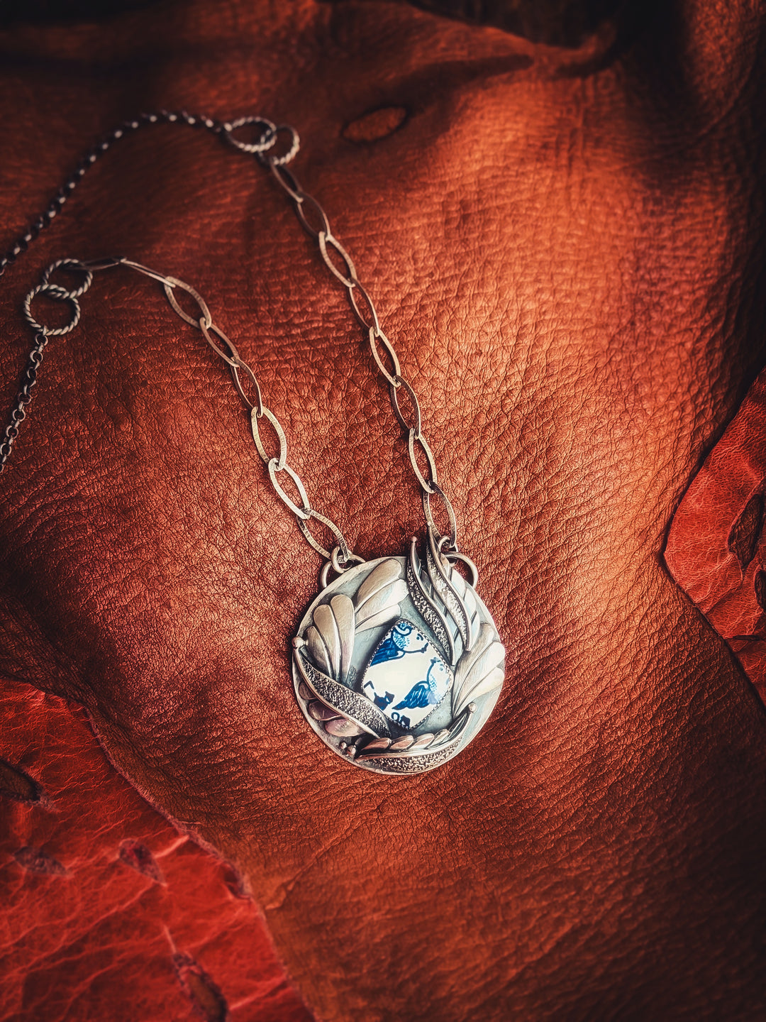 Eleanor's Flight Heirloom Necklace
