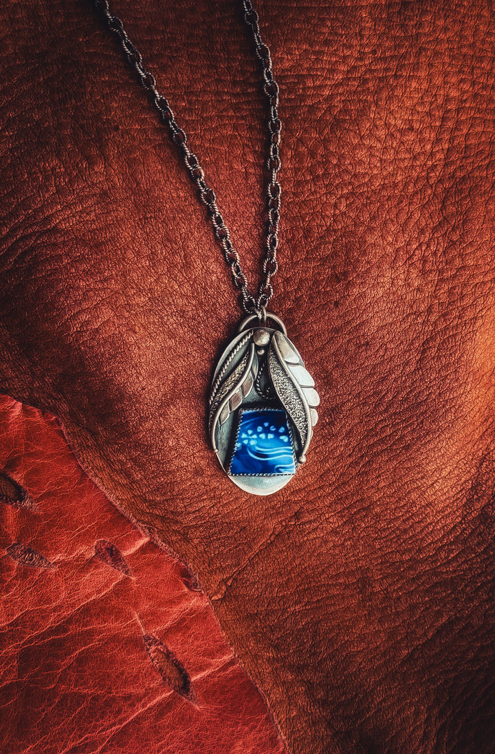 Ivy's Berry Bell Heirloom Necklace