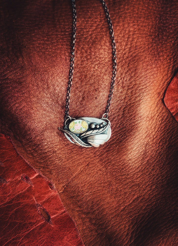 Mabel's Pastel Dream Heirloom Necklace