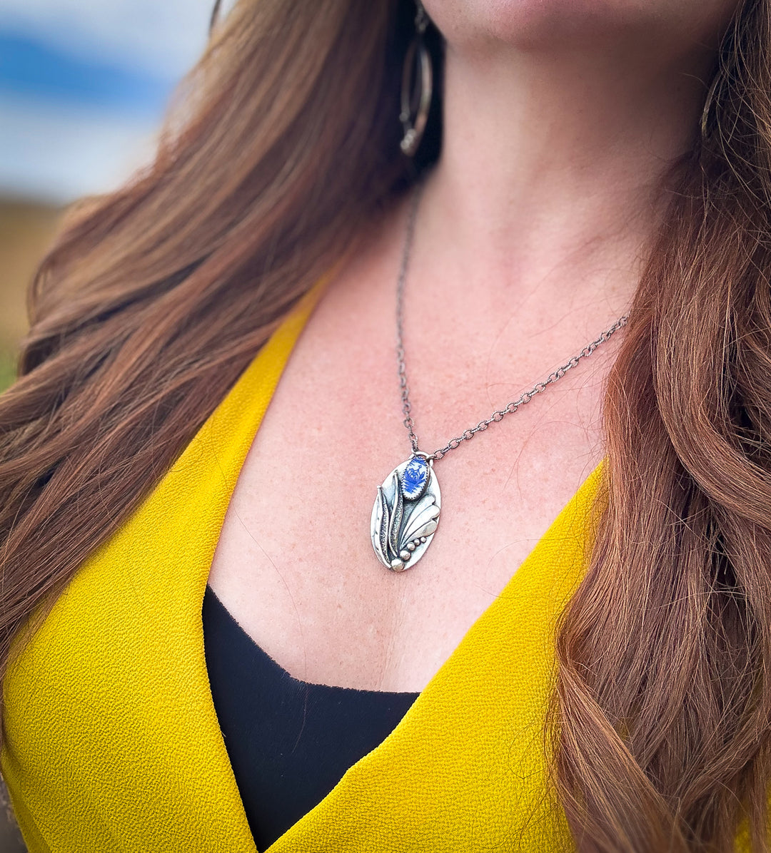 Clara's Voyage Heirloom Necklace