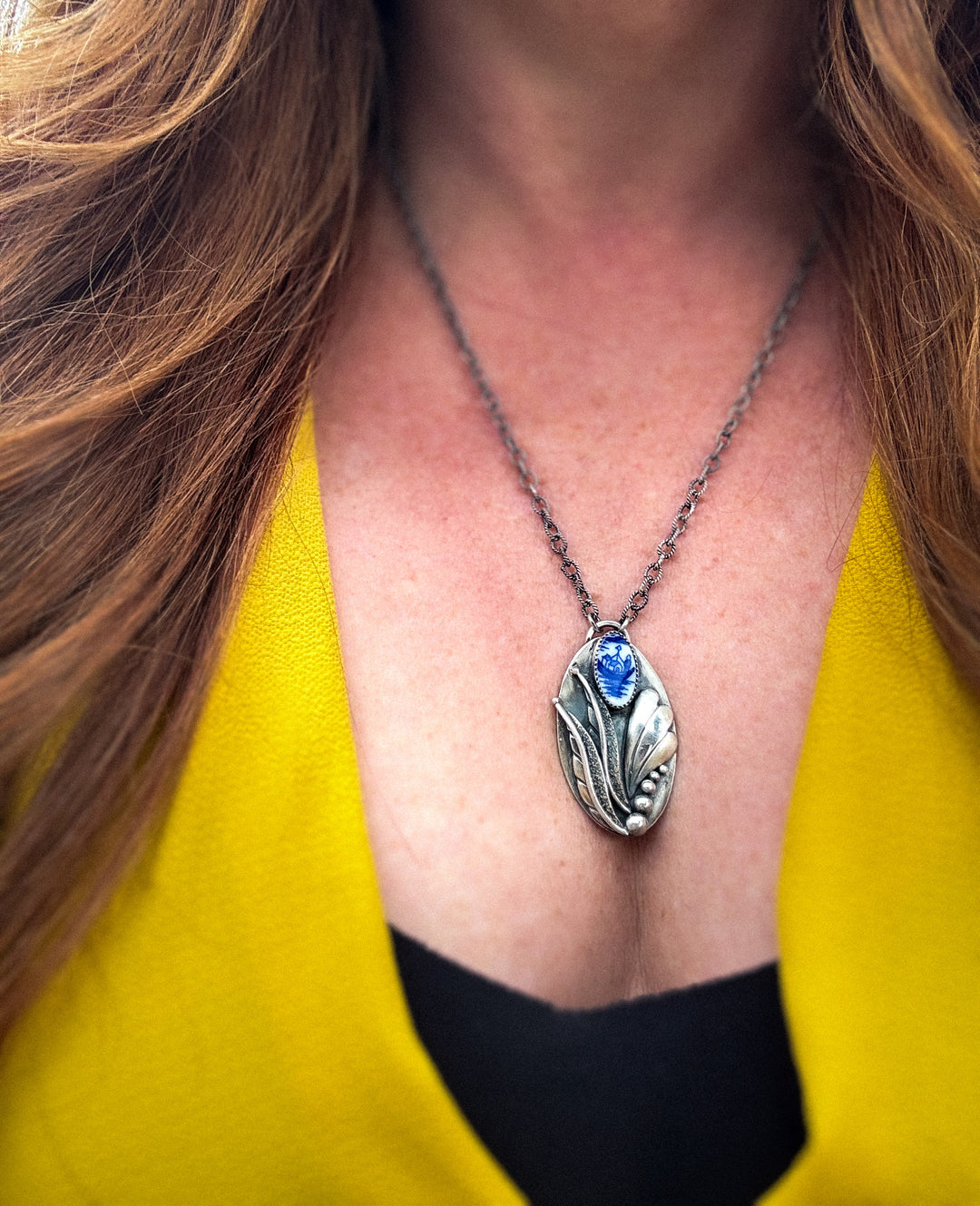 Clara's Voyage Heirloom Necklace