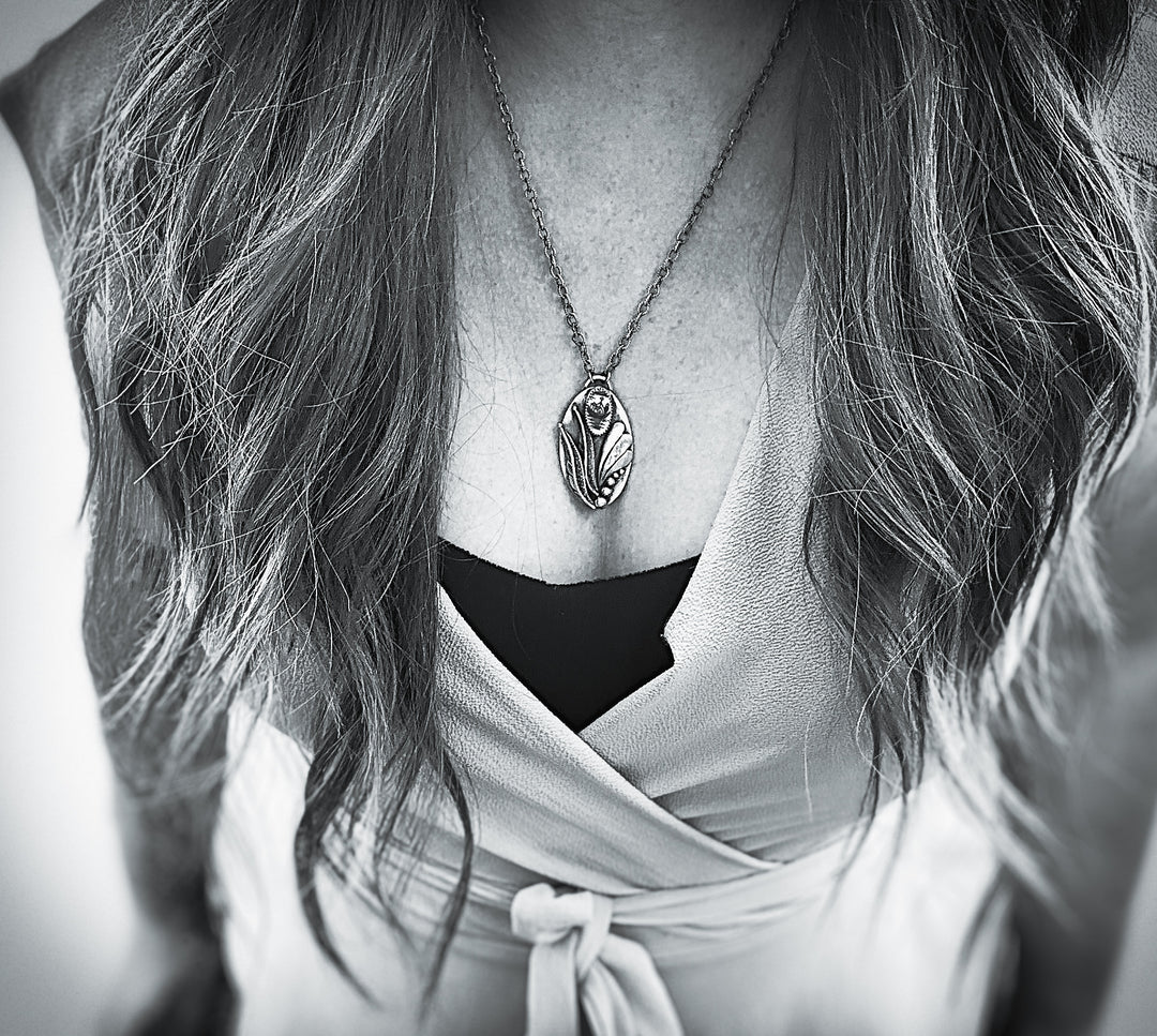 Clara's Voyage Heirloom Necklace
