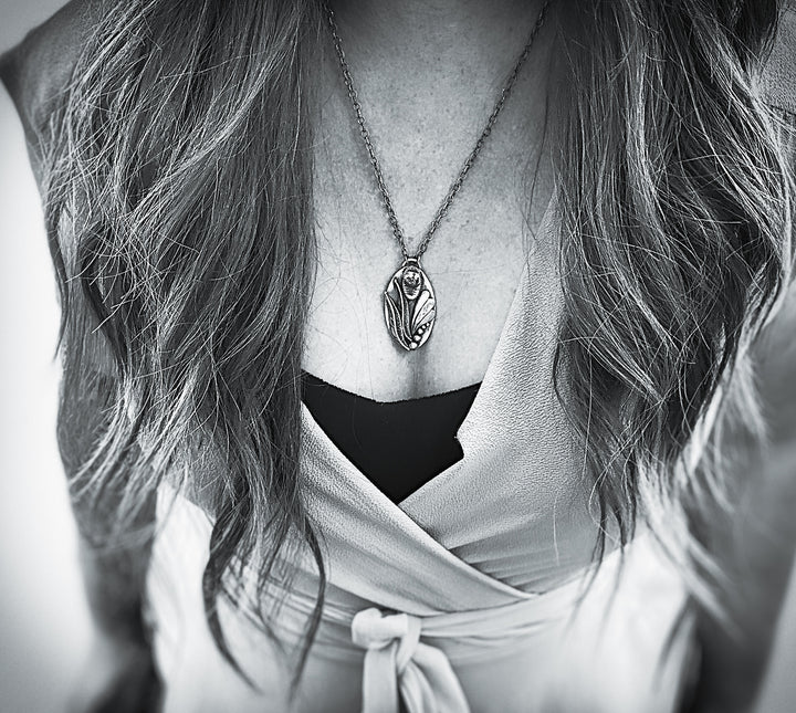 Clara's Voyage Heirloom Necklace