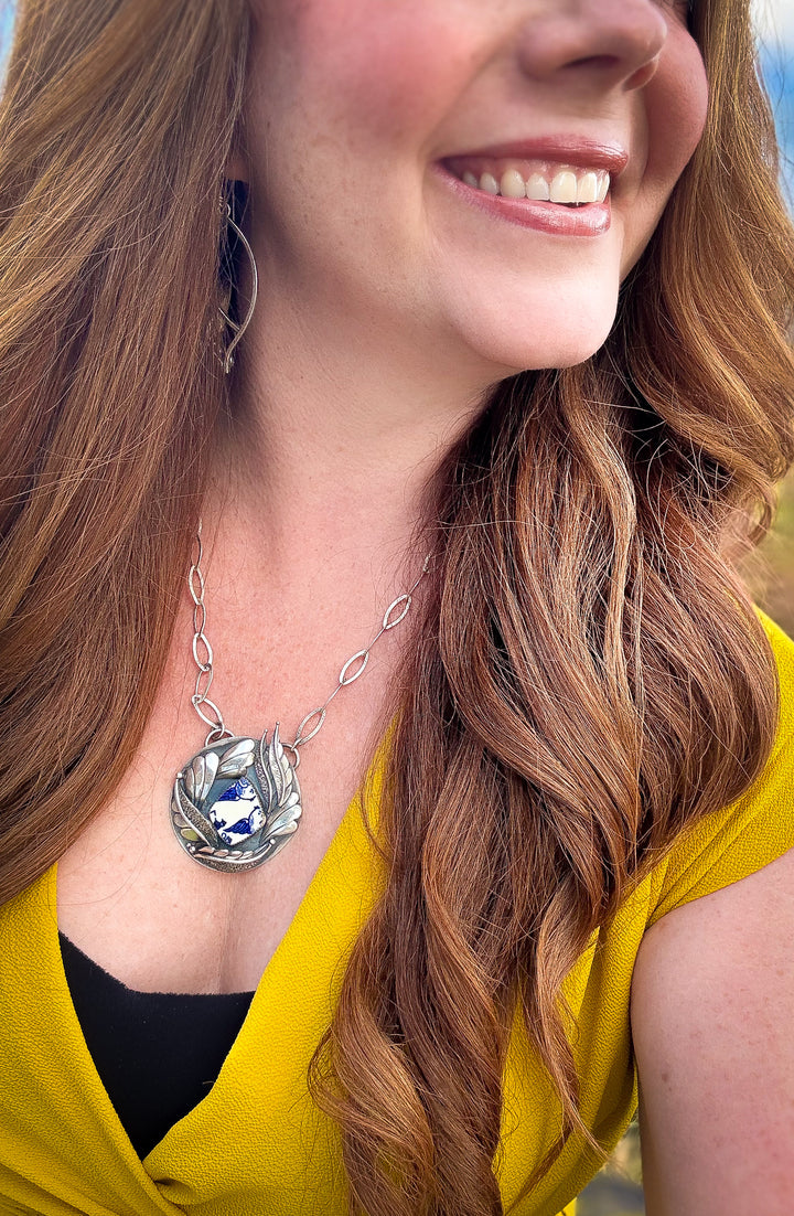 Eleanor's Flight Heirloom Necklace