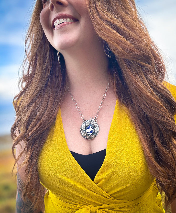 Eleanor's Flight Heirloom Necklace