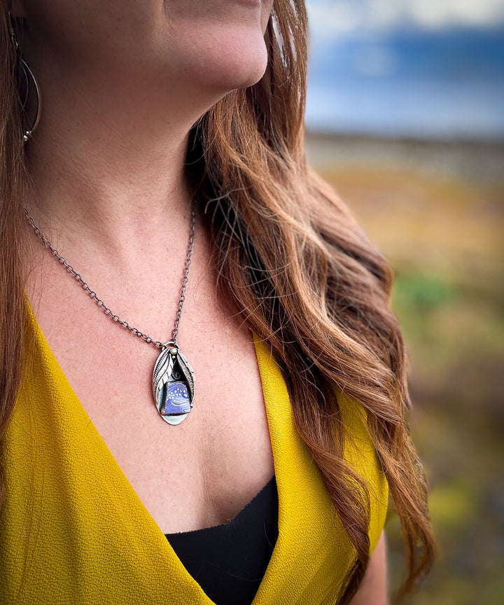 Ivy's Berry Bell Heirloom Necklace