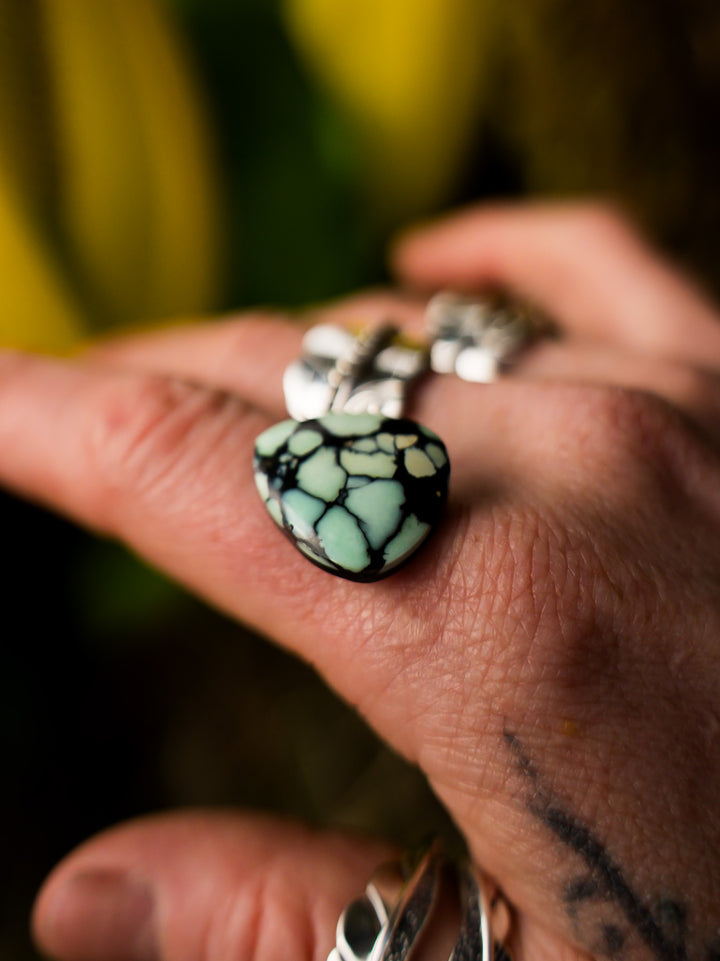 Desert Bloom Variscite Custom Jewelry - Wellspring