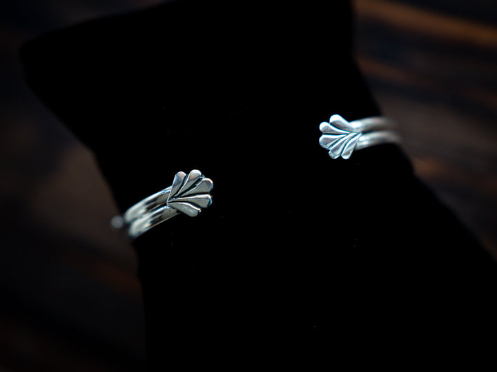 Whimsy Leaf Cuff