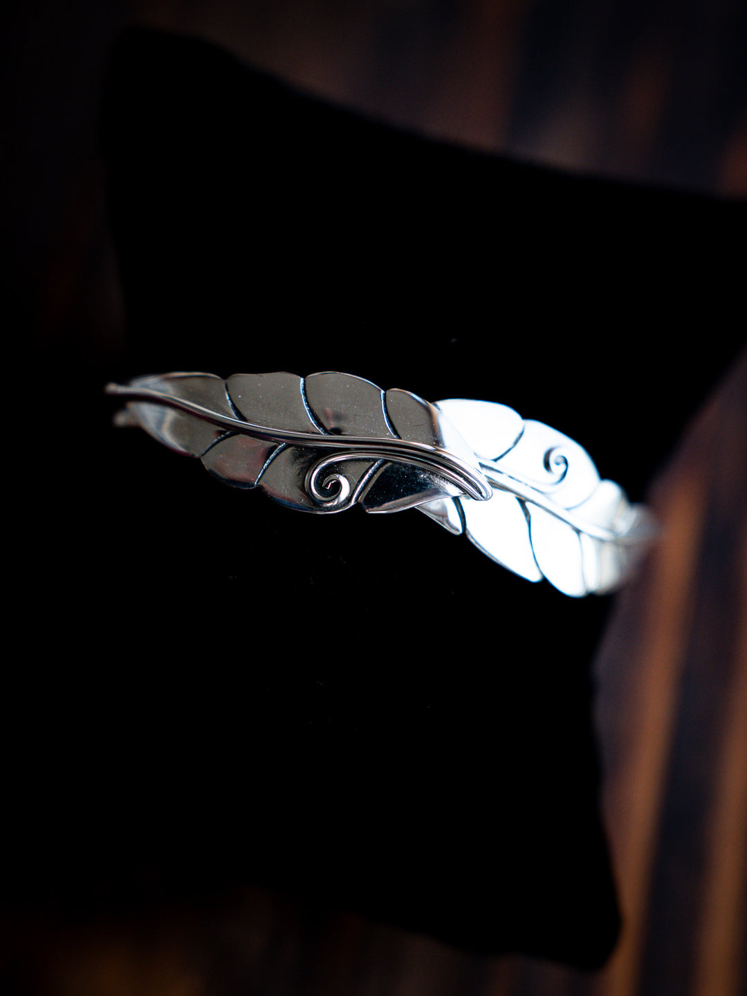 Whimsy Leaf Cuff