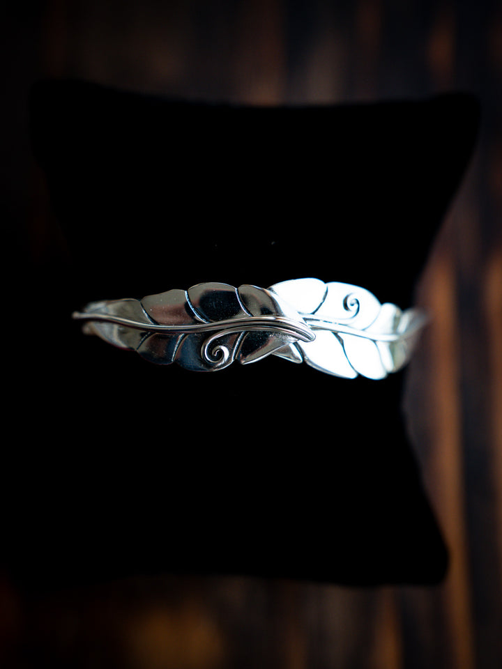 Whimsy Leaf Cuff