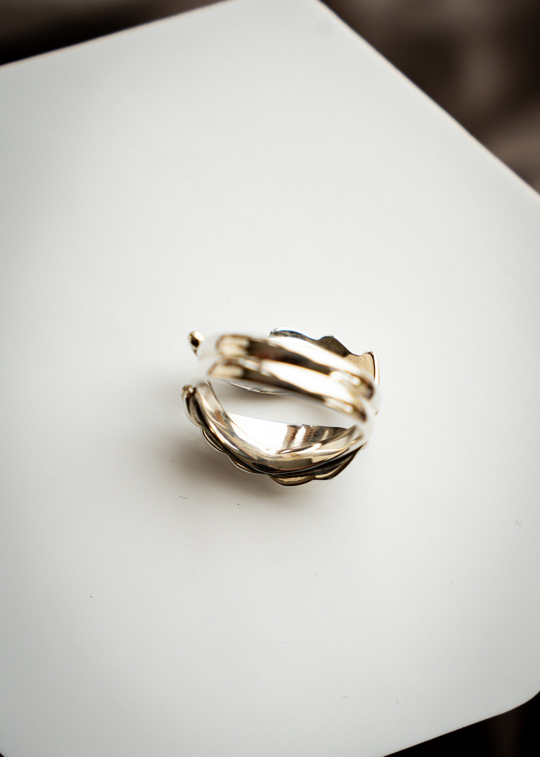 Whimsy Leaf Ring
