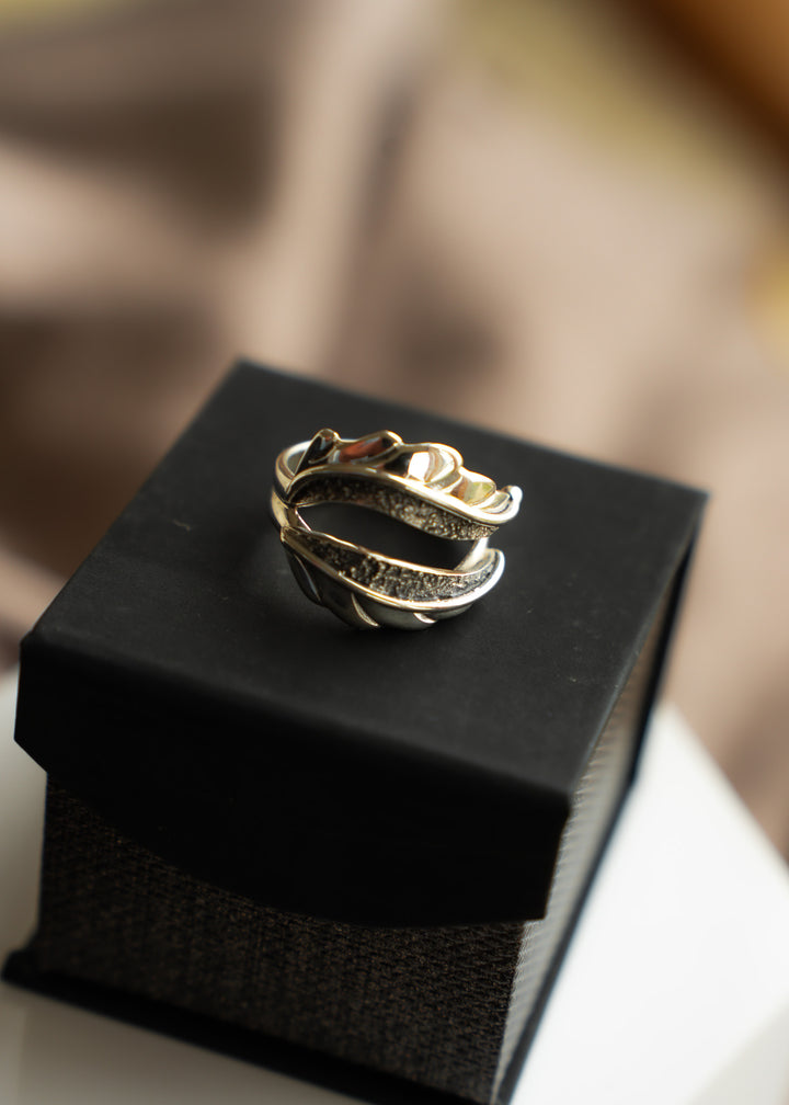 Whimsy Leaf Ring