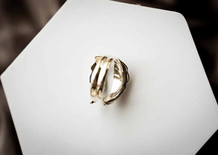 Whimsy Leaf Ring