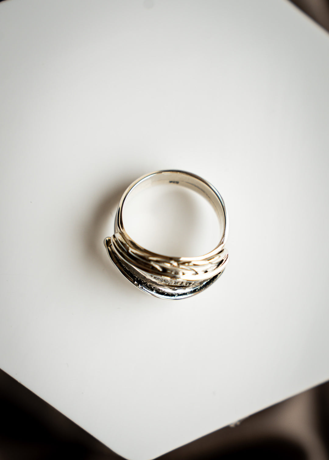 Whimsy Leaf Ring