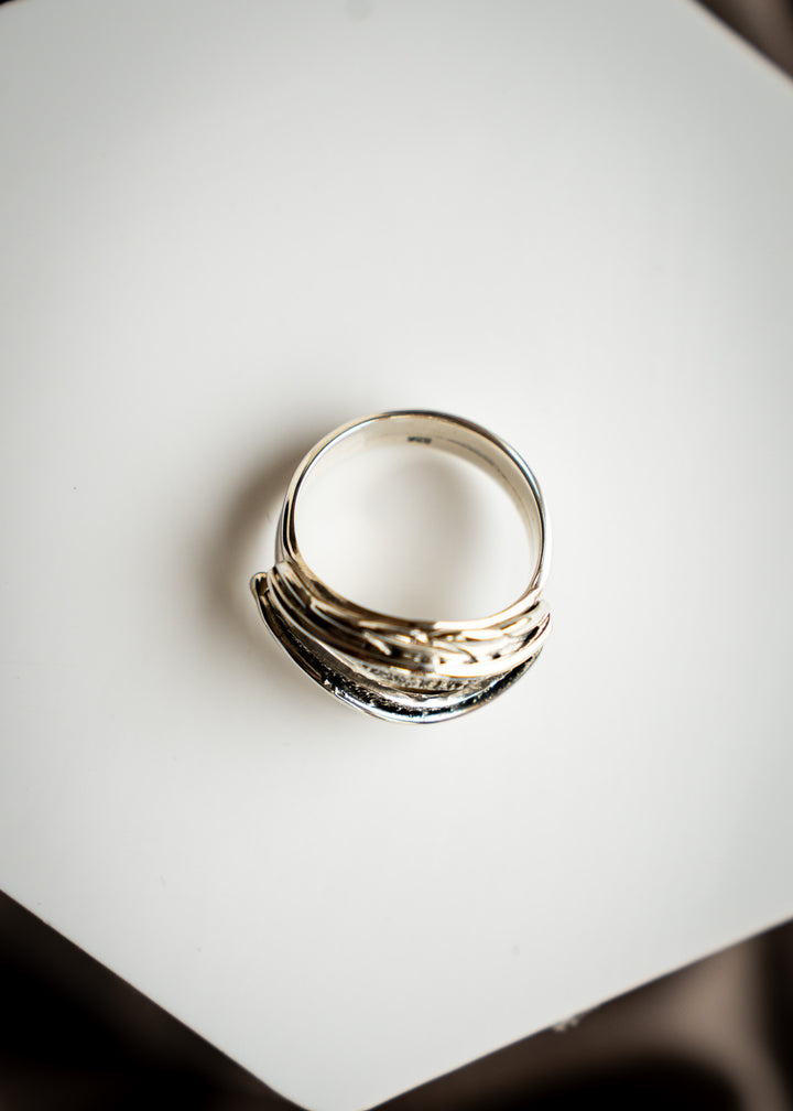 Whimsy Leaf Ring