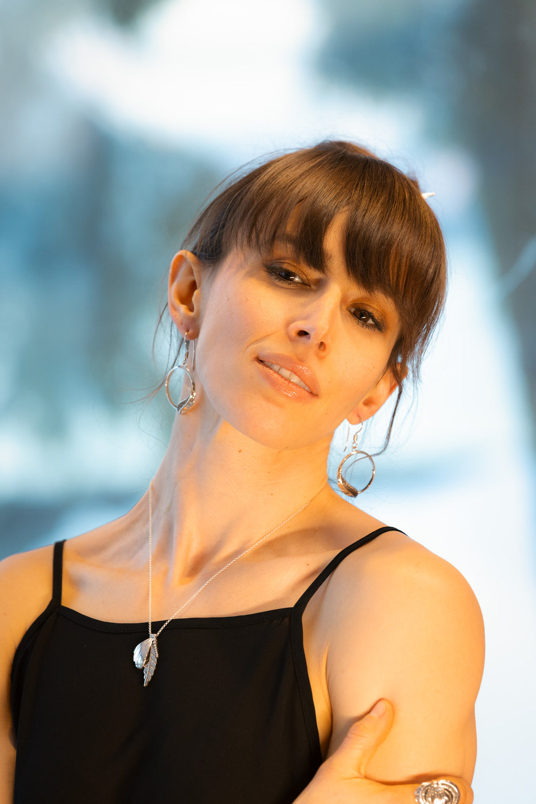 Enchanted Fae Wing Pendant