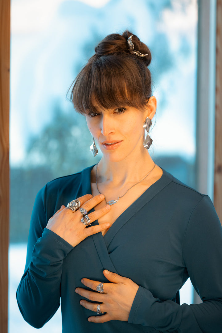 Seraphina Sterling Silver Earrings